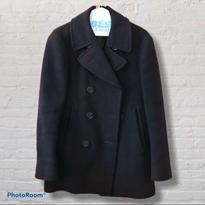 Naval Peacoat 1980s (Size 36)